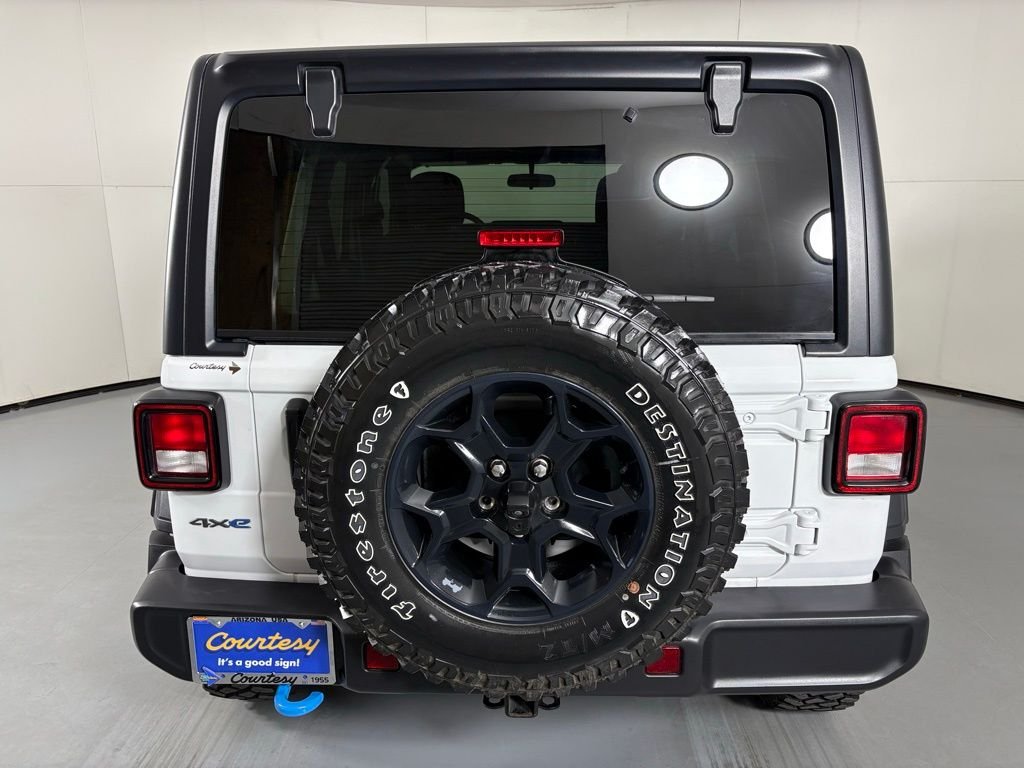 Used 2023 White Jeep Willys 4xe image 7