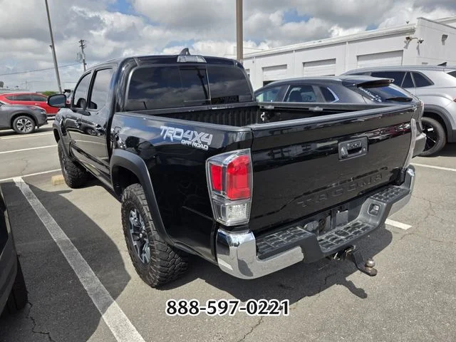 Used 2023 Black TOYOTA TRD OFF-ROAD image 7