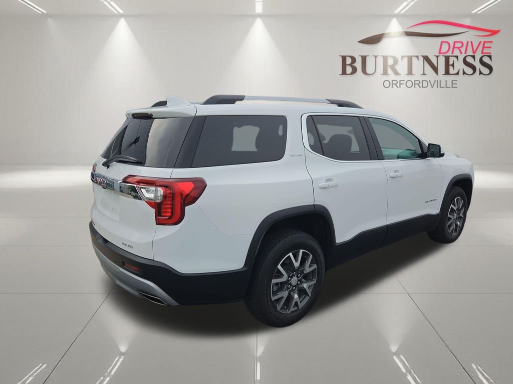 Used 2023 White GMC SLE image 8