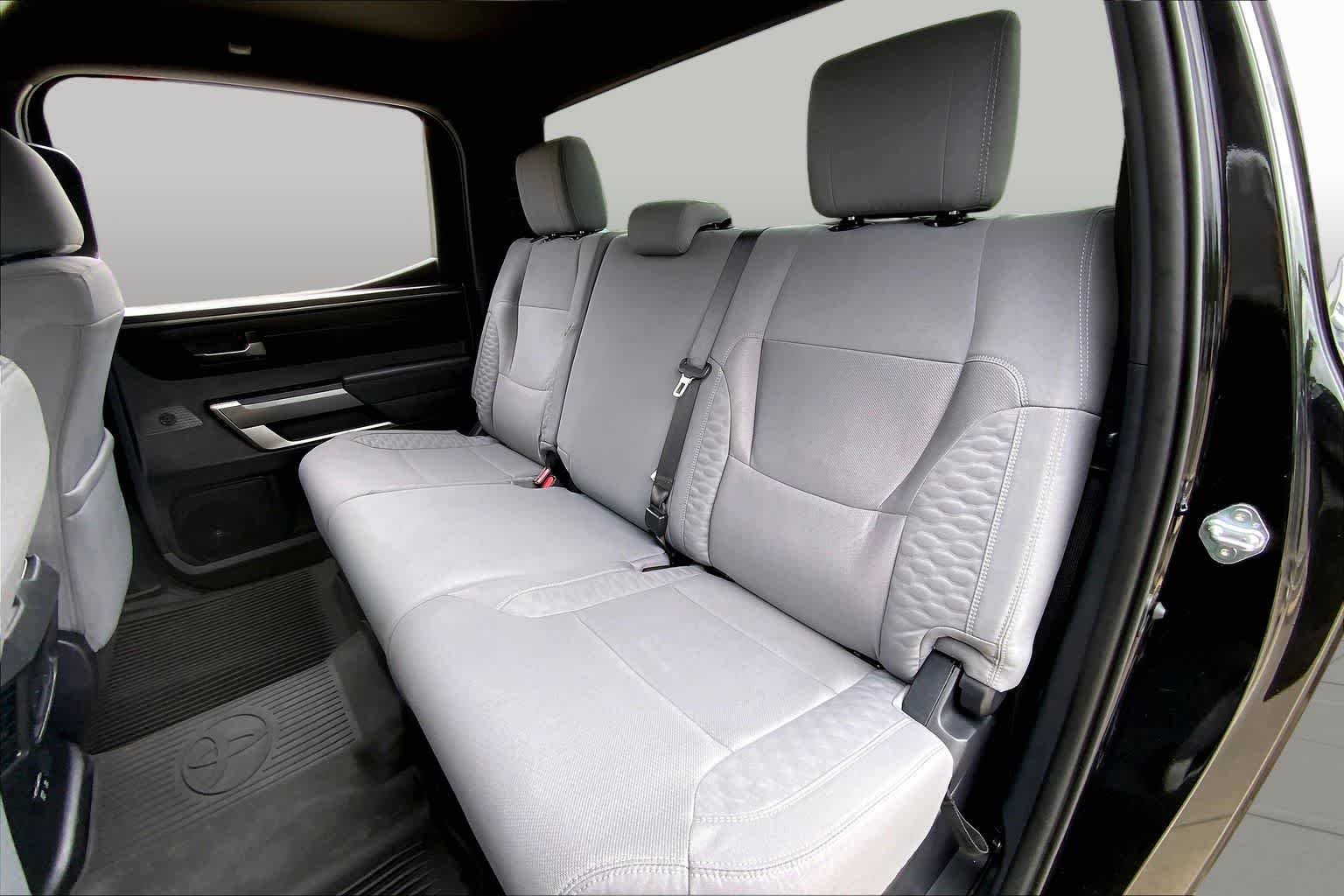 Used 2025 Midnight Black Metallic Toyota SR5 image 20