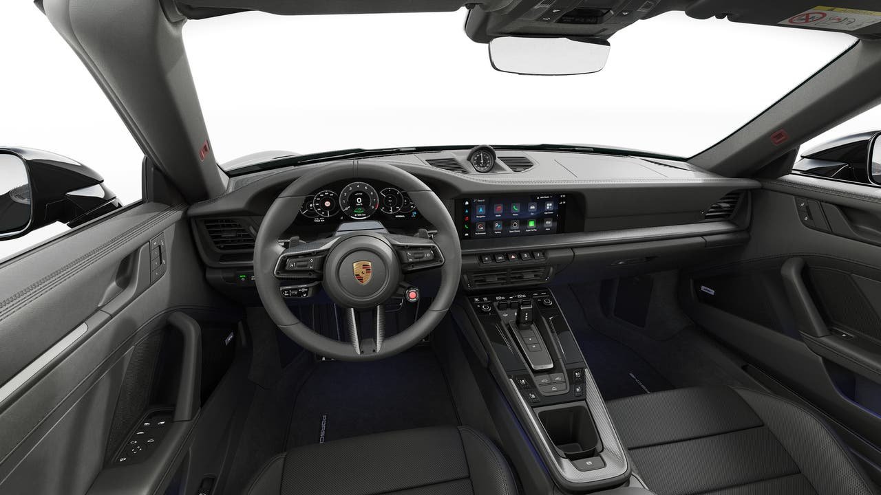 New 2026 Black Porsche Carrera 4 GTS image 11