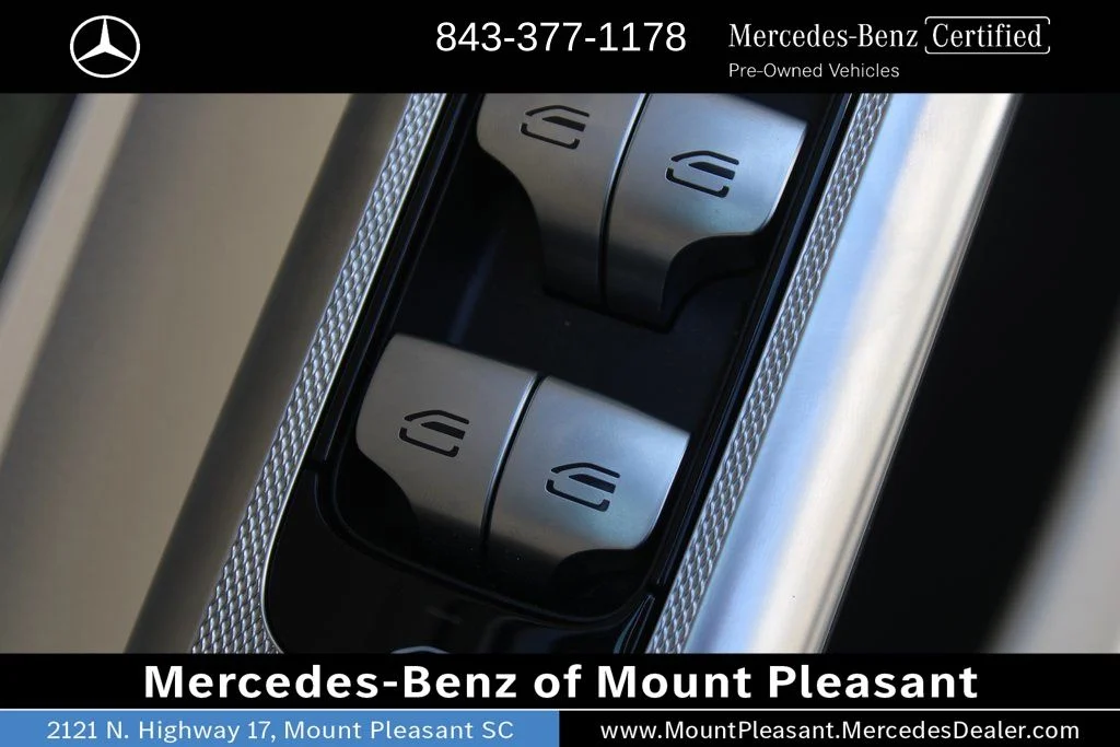 Certified Used 2025 Polar White Mercedes-Benz GLC 350e image 20