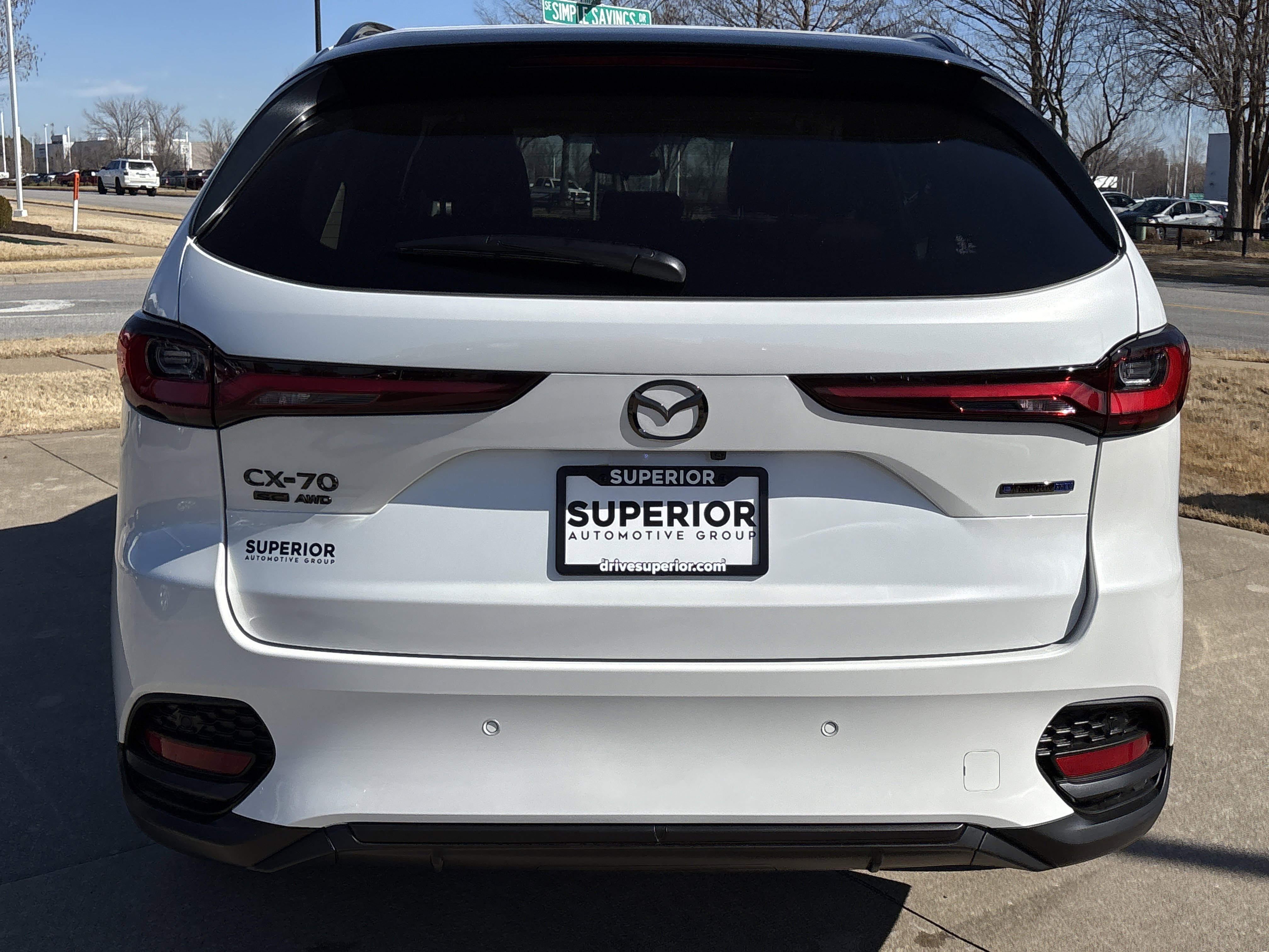 New 2026 Rhodium White Premium Mazda SC Plus AWD image 5