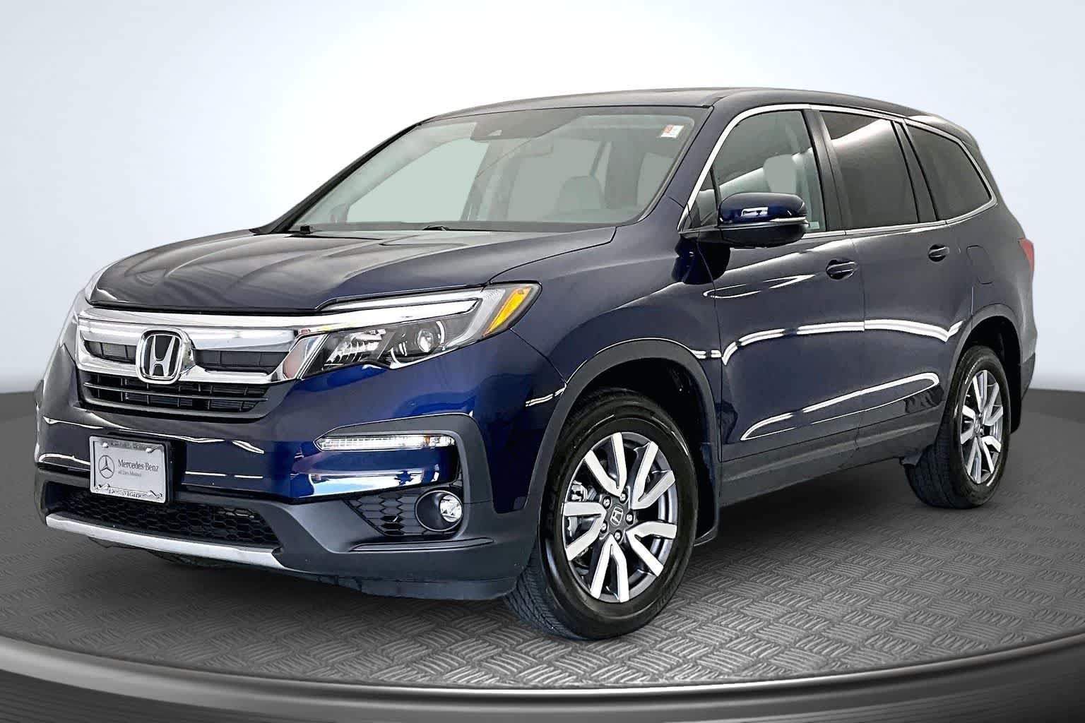 2020 Honda Pilot 4WD EX-L's photo