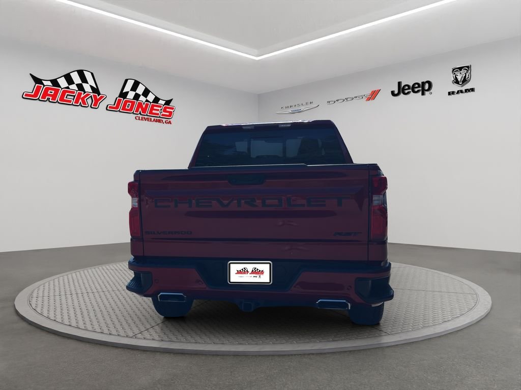 Used 2025 Radiant Red Tintcoat Chevrolet RST image 8
