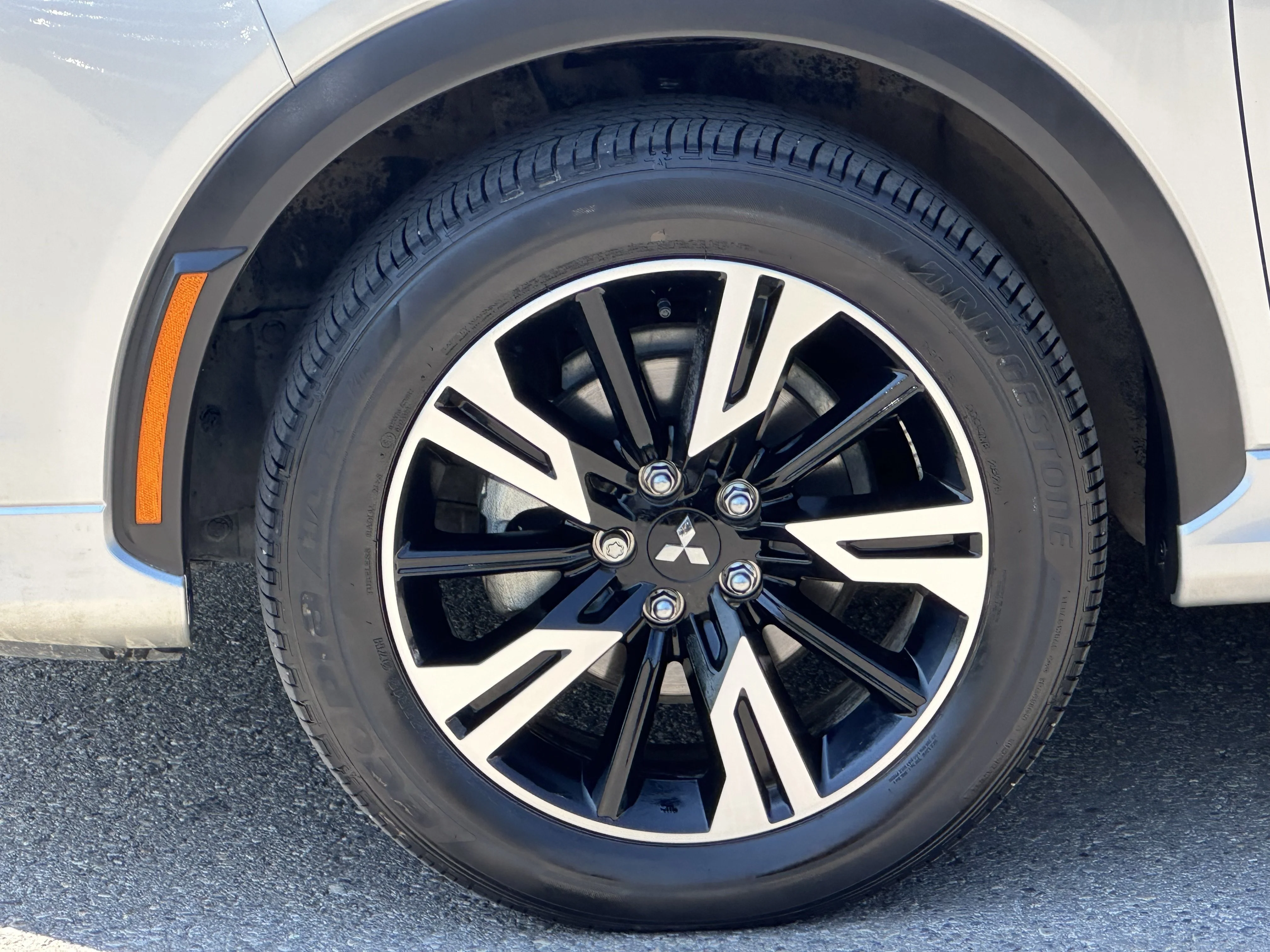 Certified Used 2024 Black Mitsubishi SE image 6