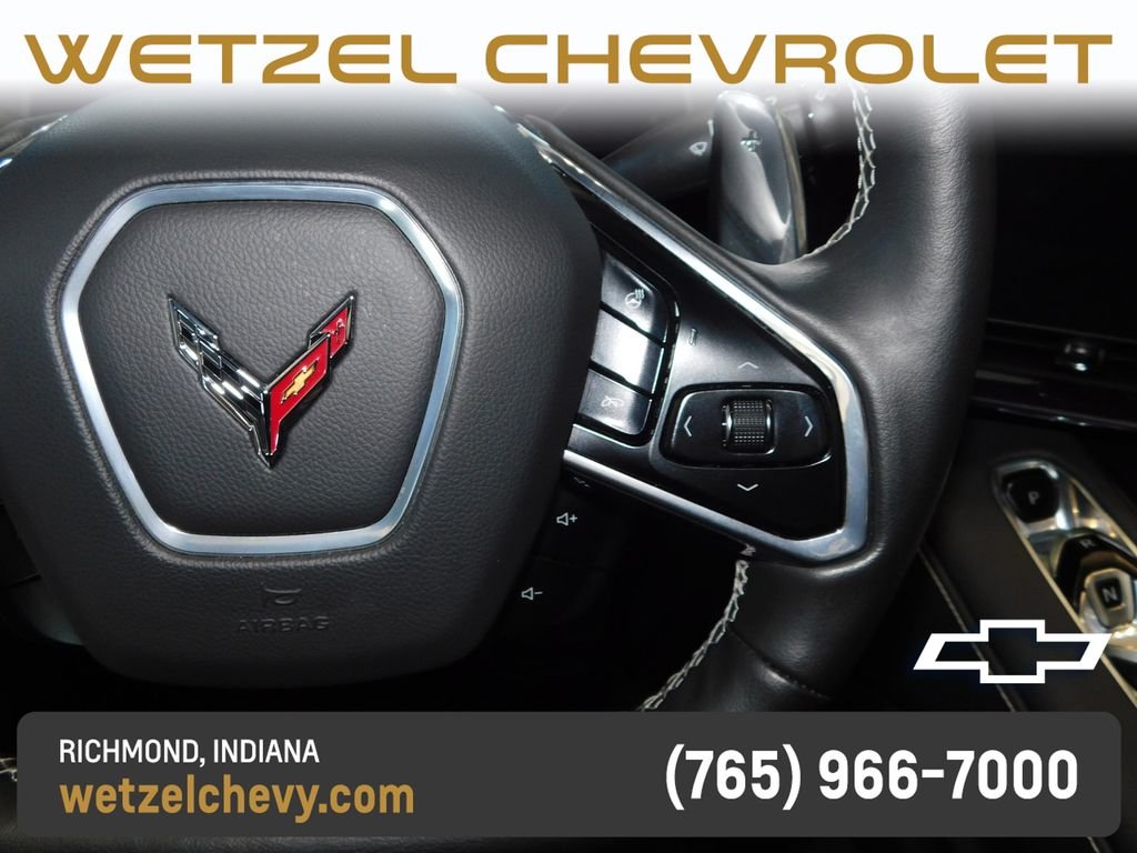 Used 2023 White Chevrolet Stingray image 21