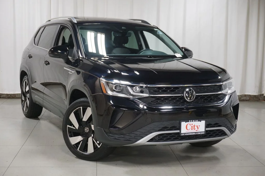 Certified Used 2024 Deep Black Pearl Volkswagen 1.5T SEL image 7