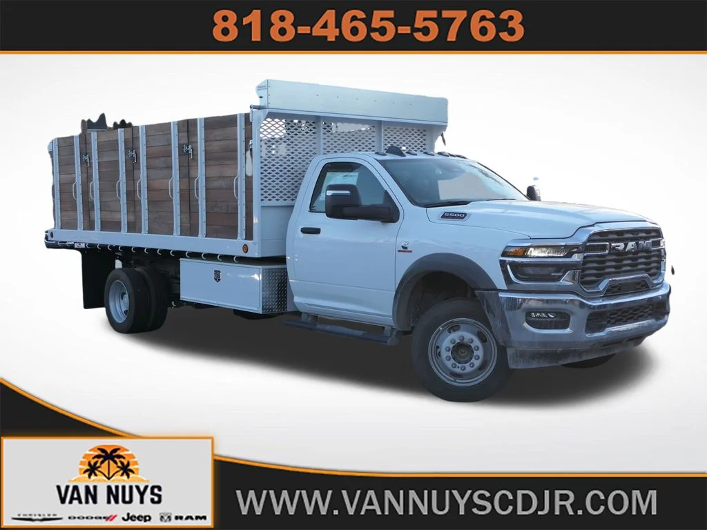 2026 RAM 5500 Tradesman 4X4 Reg Cab LWB DRW 205" WB's photo