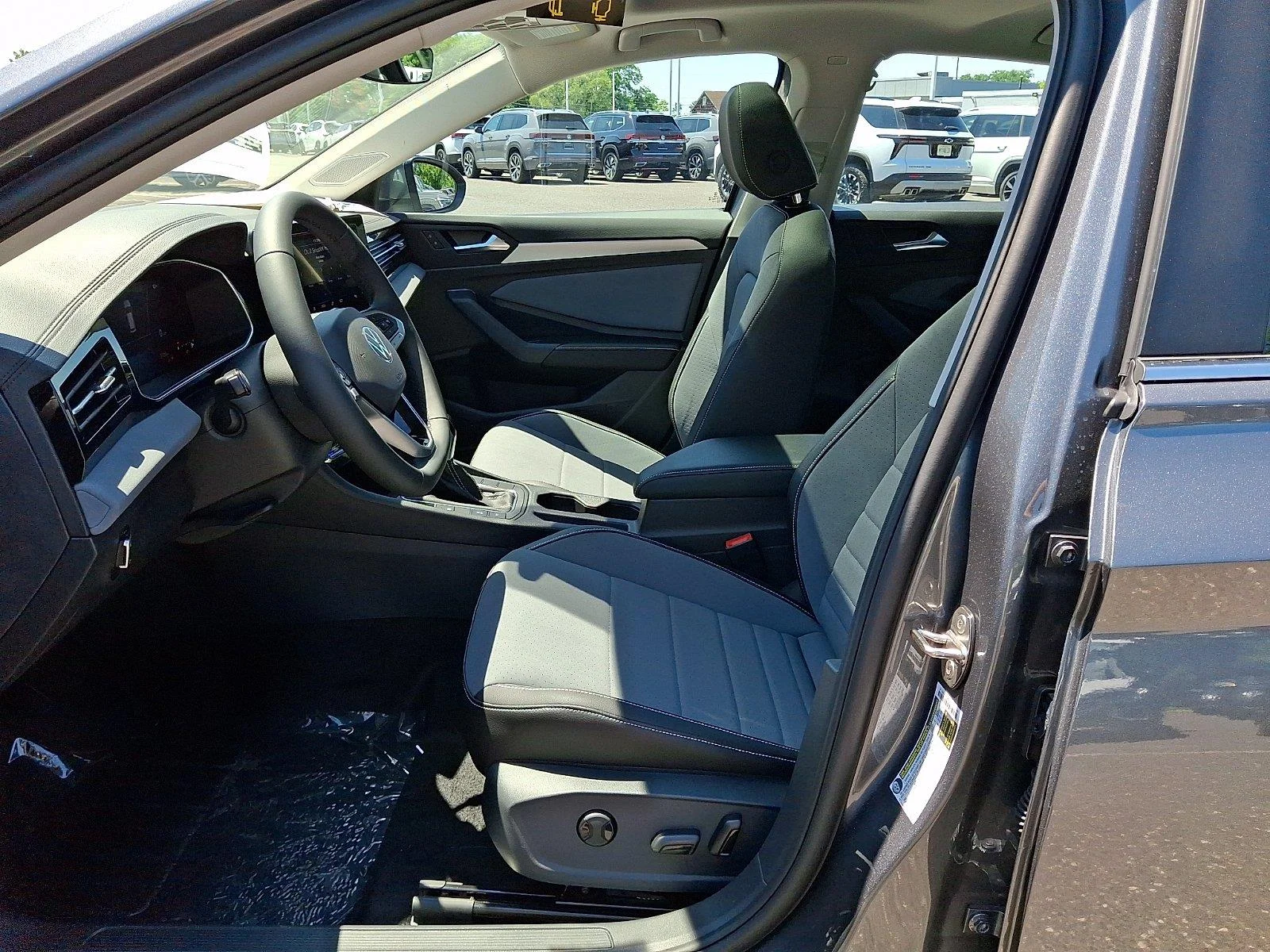 New 2026 Platinum Gray Metallic Volkswagen SE image 12