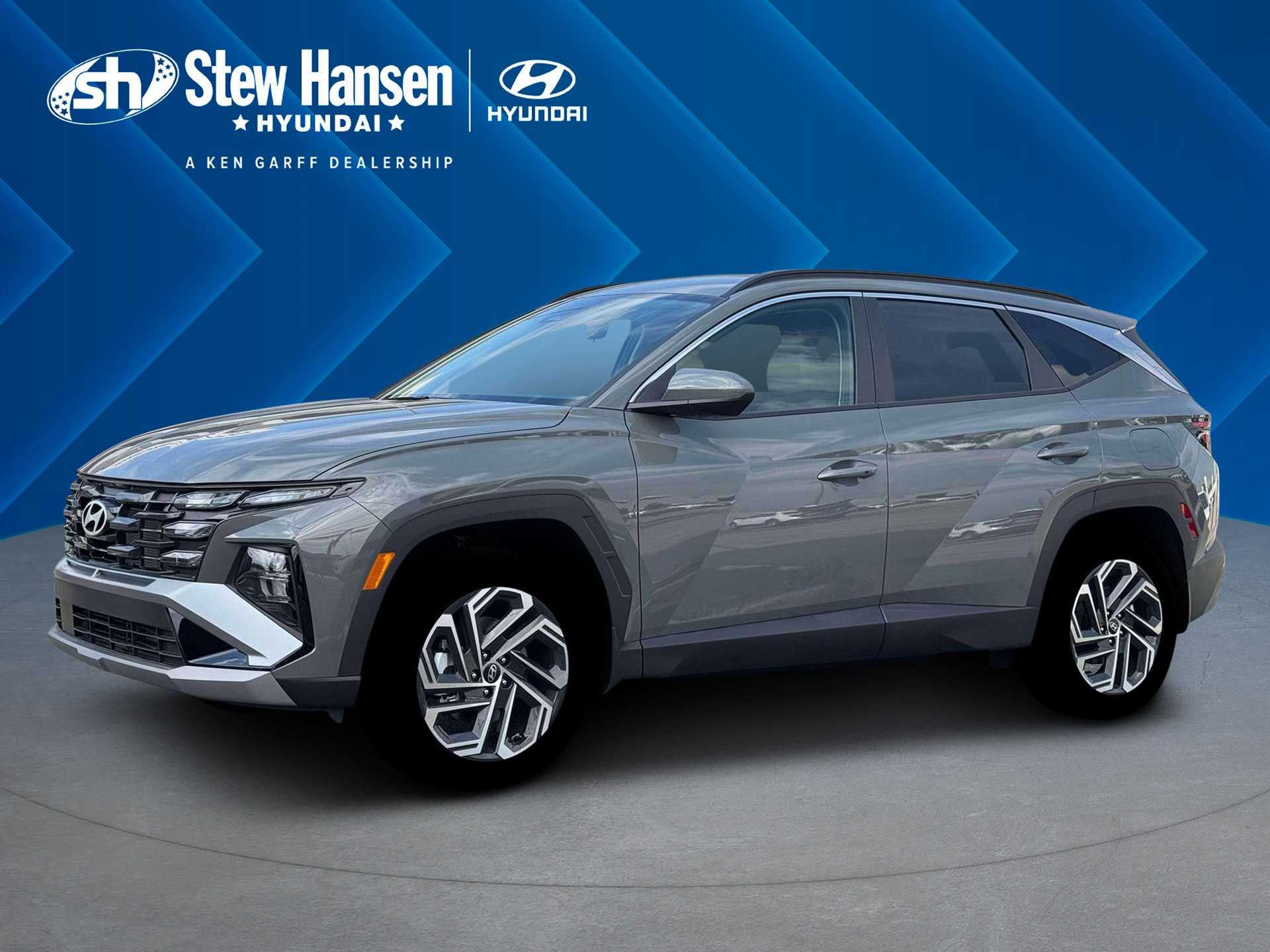New 2026 Hampton Gray Hyundai SEL Plus image 2