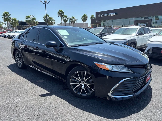 2021 Toyota Camry XLE