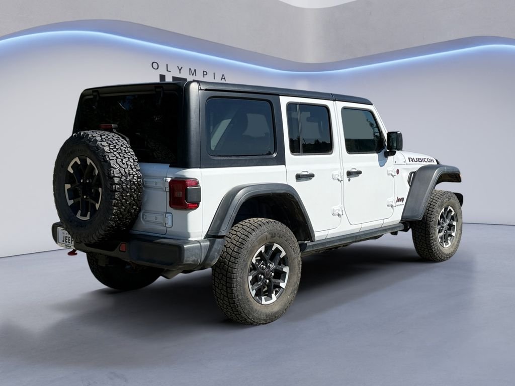Used 2025 White Jeep Rubicon image 6