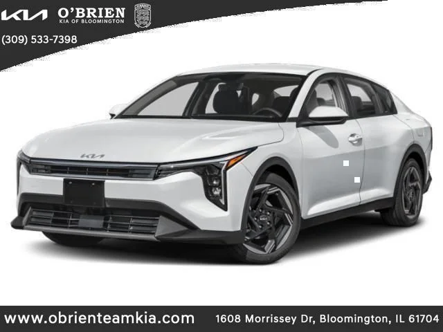 2025 Kia K4 EX AT's photo