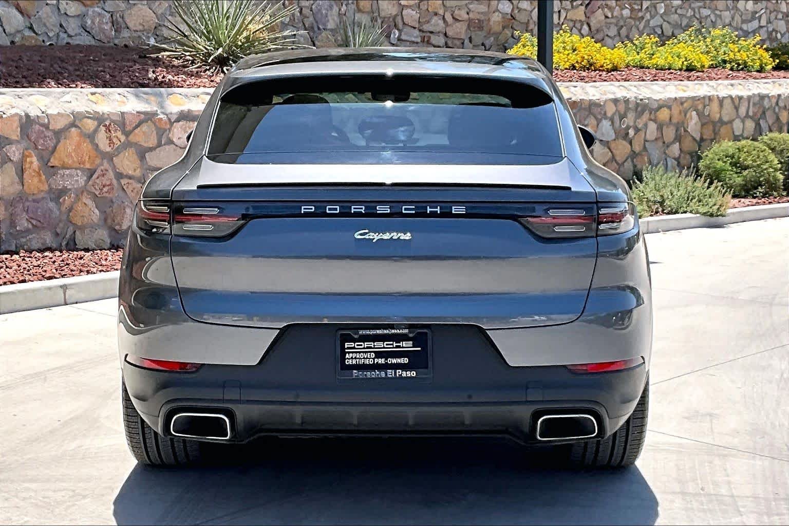 Certified Used 2020 White Porsche E-Hybrid image 6