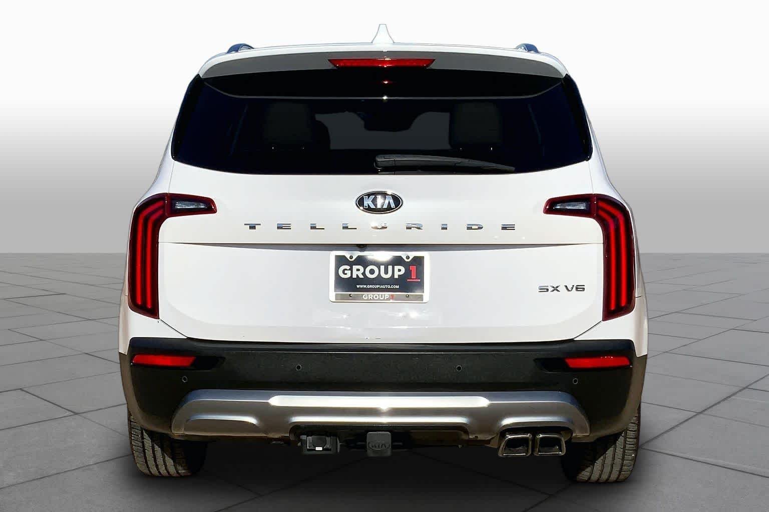 Pre-Owned 2021 Kia Telluride SX