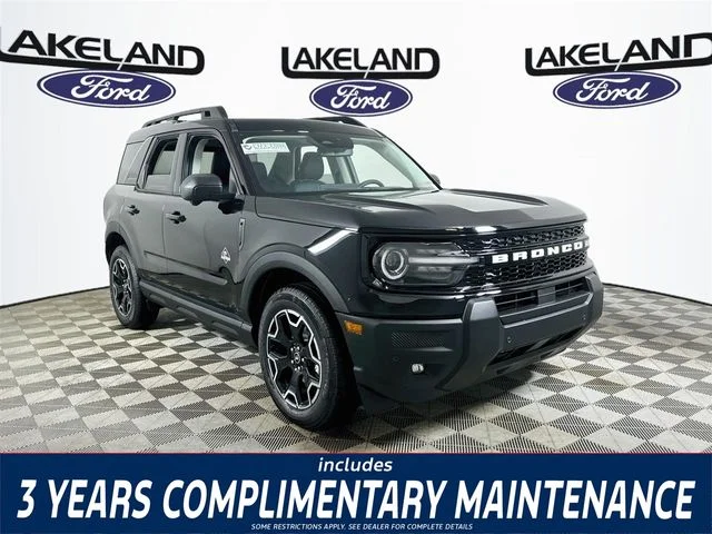 New 2026 Black Ford Outer Banks image 1