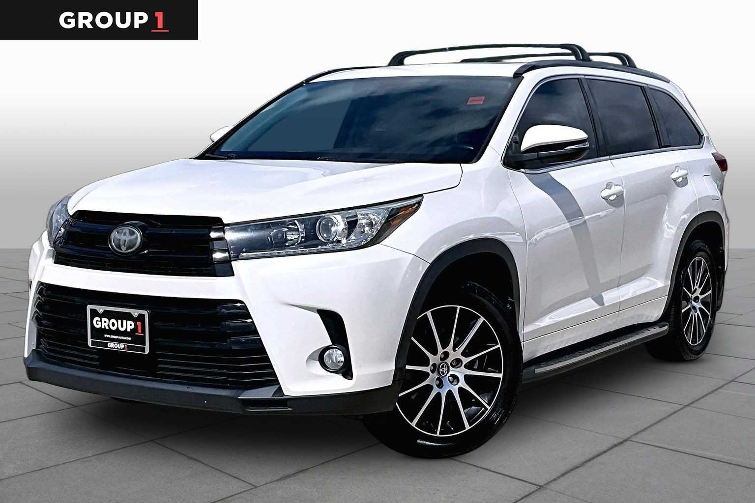 2018 Toyota Highlander SE
