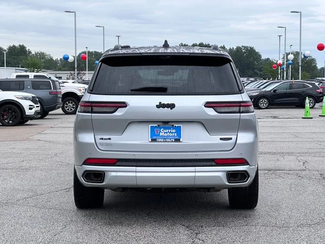 Certified Used 2025 Black Jeep Summit image 6