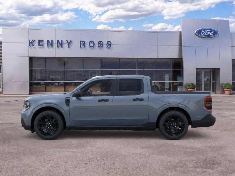 New 2026 Gray Ford XLT image 4