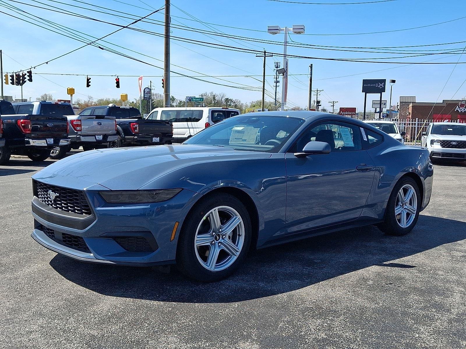 New 2026 Vapor Blue Metallic Ford EcoBoost® Premium Fastback image 3