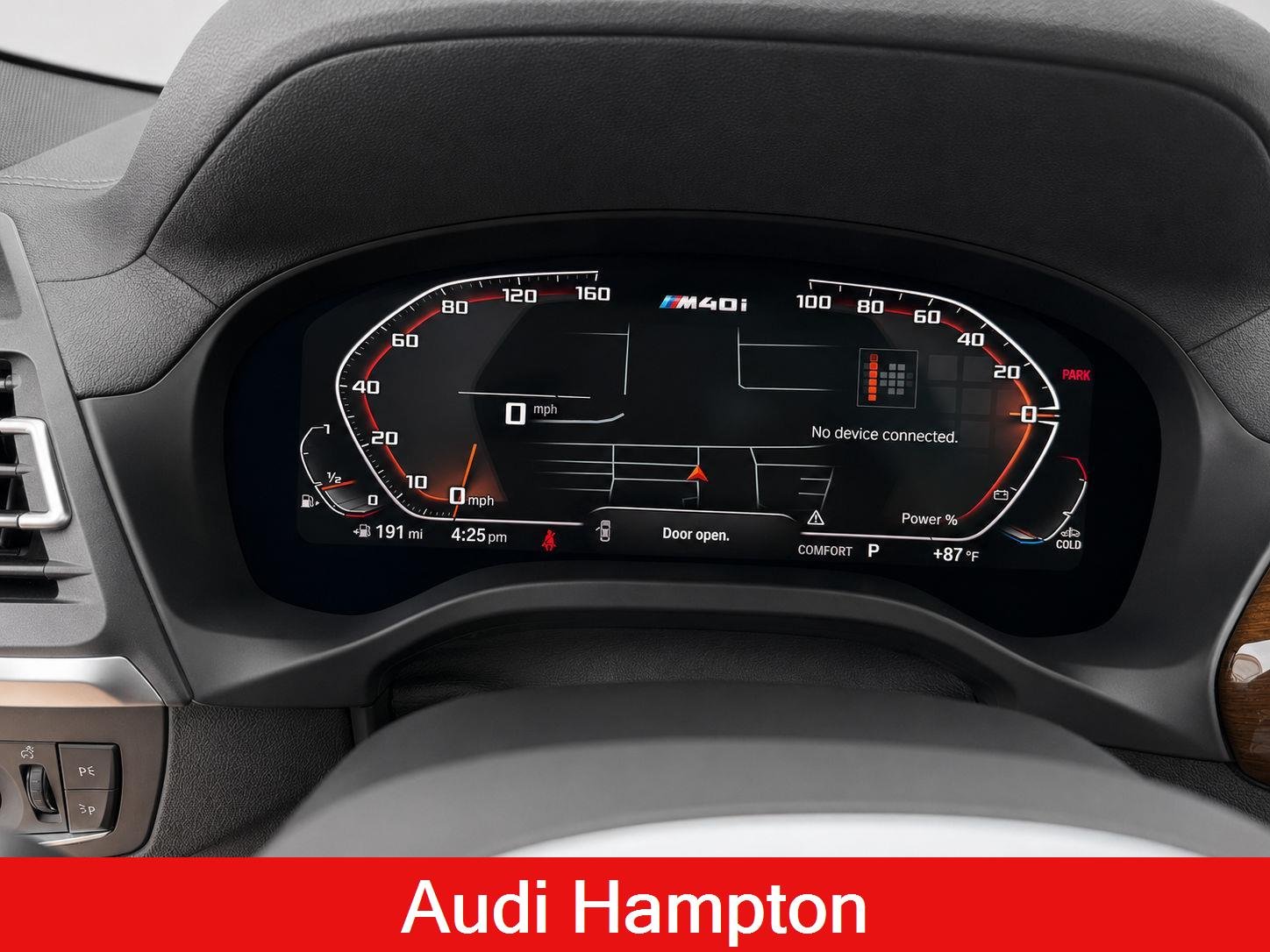 Used 2022 Alpine White BMW M40i image 8