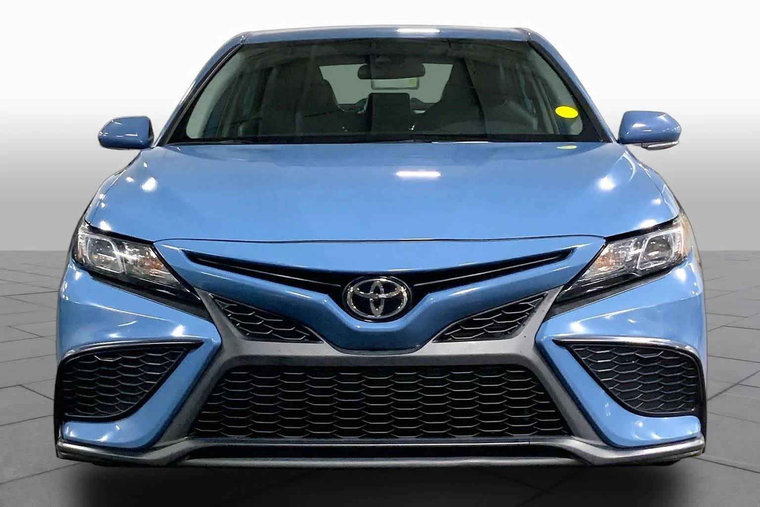 Used 2024 Cavalry Blue Toyota SE image 4