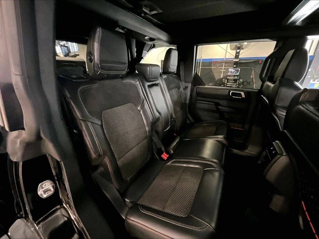 Used 2025 Black Ford Raptor image 16