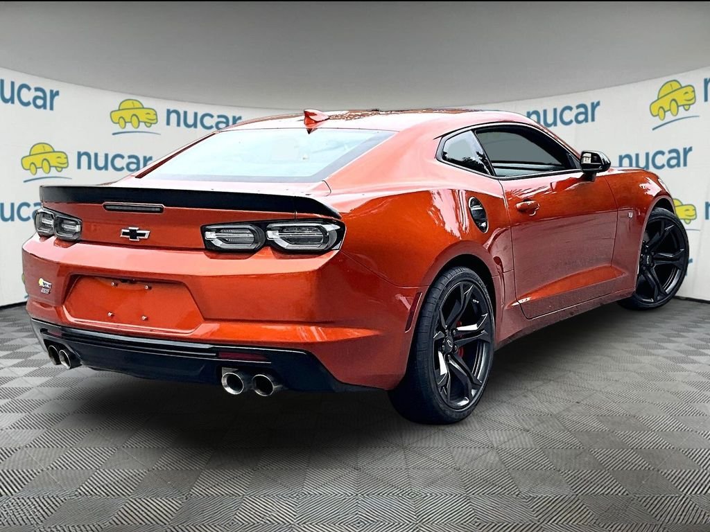 Used 2023 Vivid Orange Metallic Chevrolet SS image 6