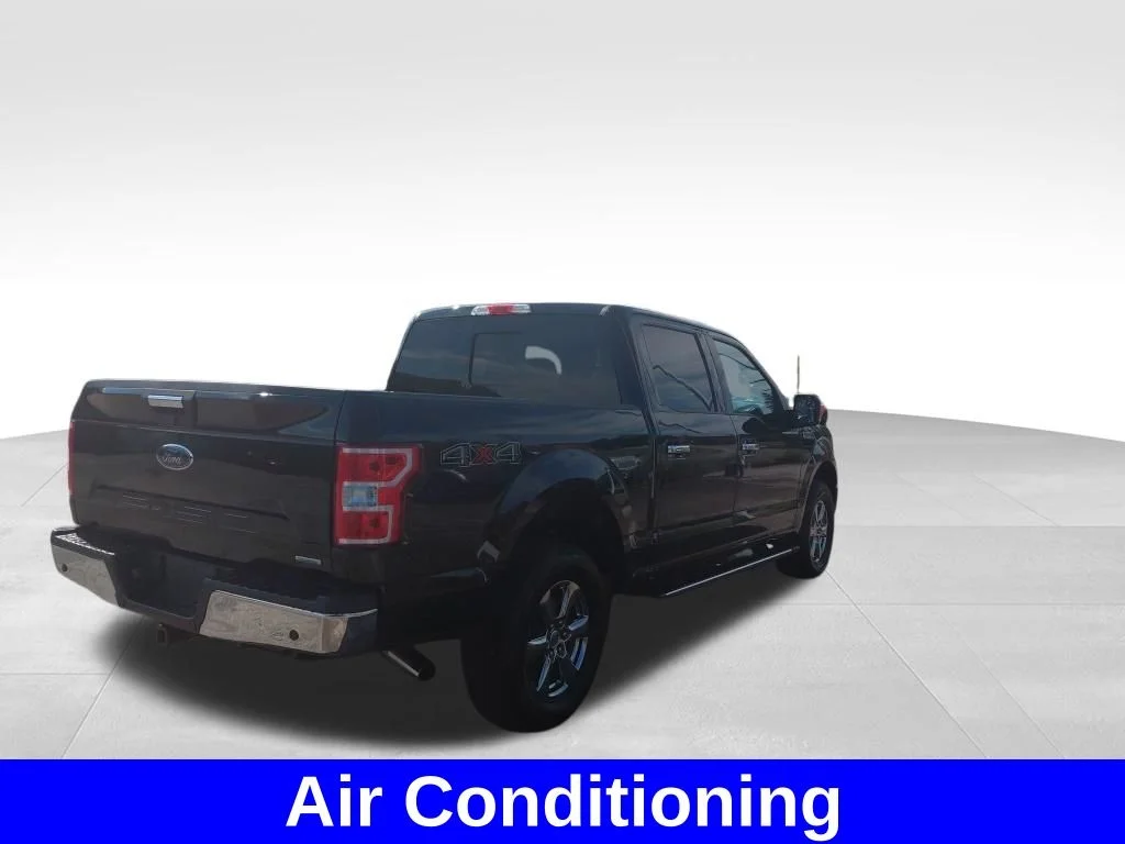 Used 2020 Black Ford XLT image 11