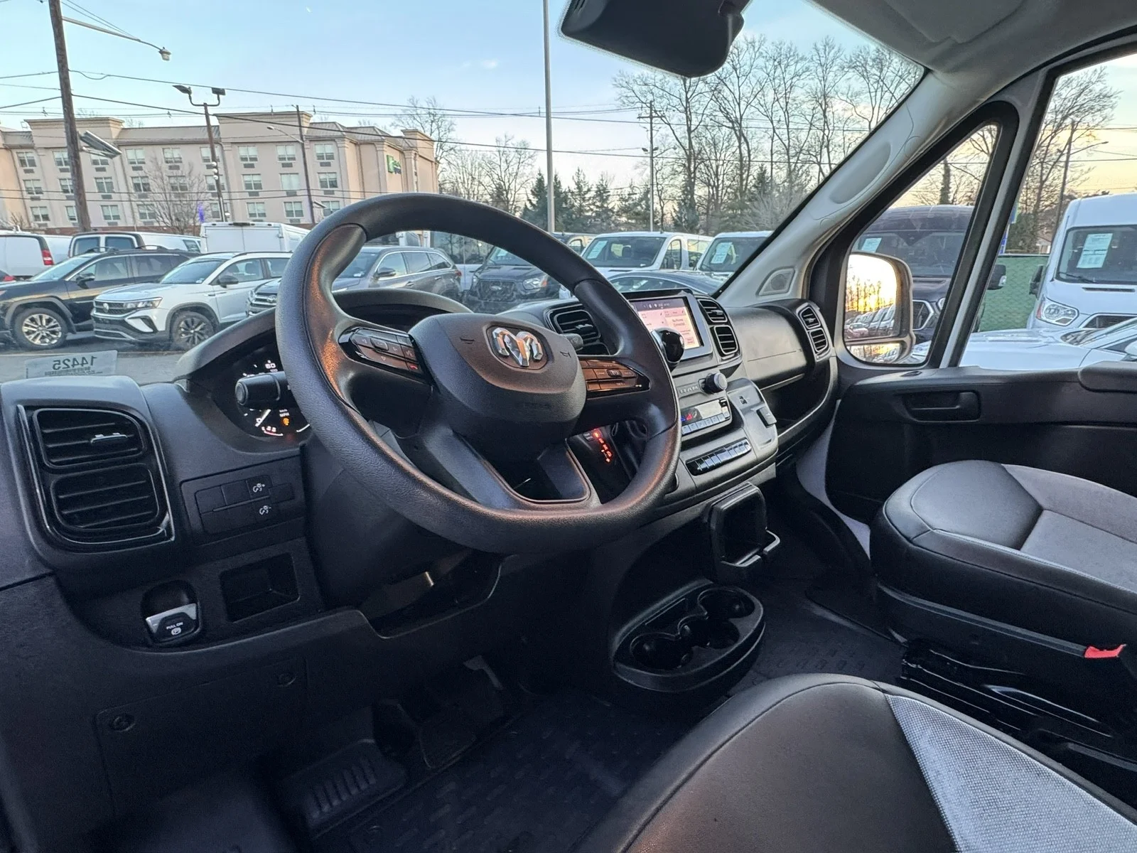 Used 2023 Bright White Clearcoat Ram 2500 HR 159