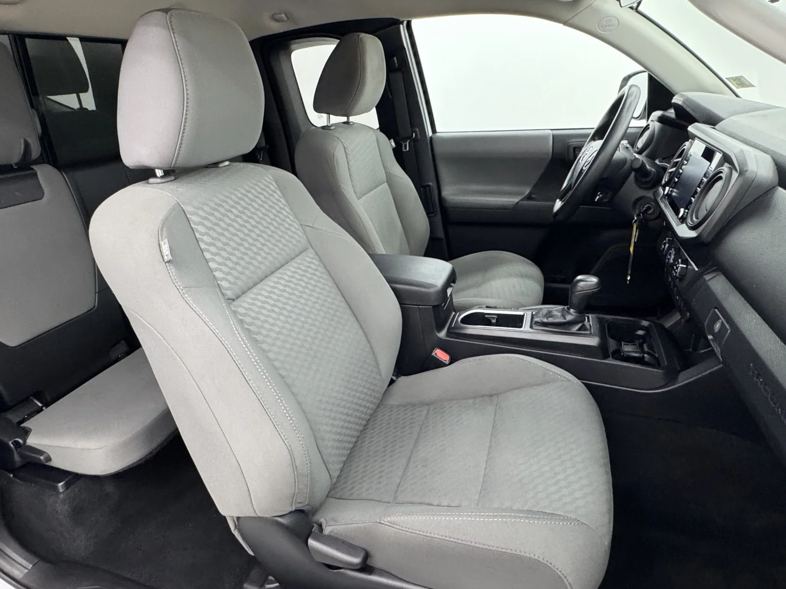 Used 2021 Super White Toyota SR5 ACCESS CAB 6