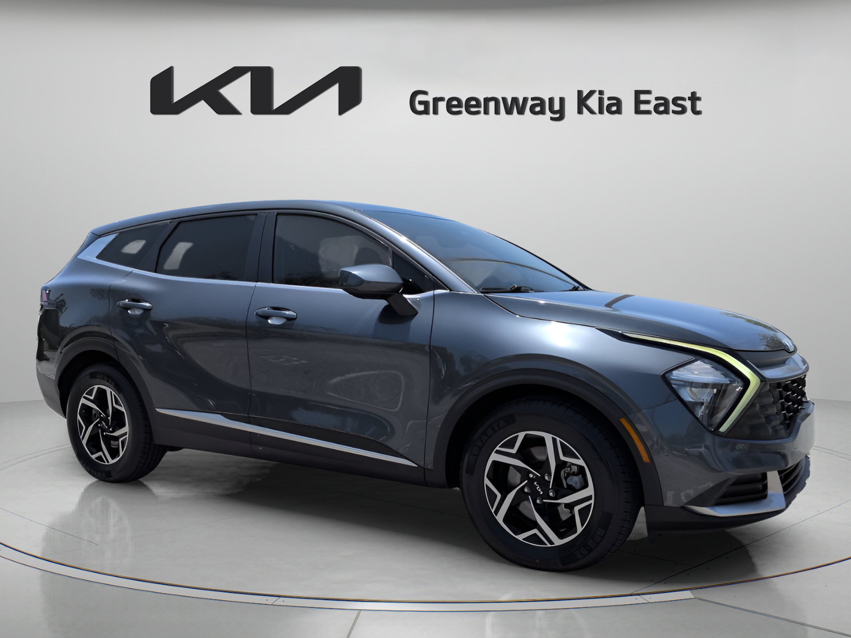 Used 2023 Gravity Gray Kia LX image 3