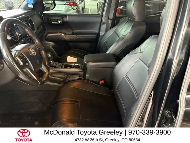 Used 2016 Black Toyota TRD Off-Road image 15