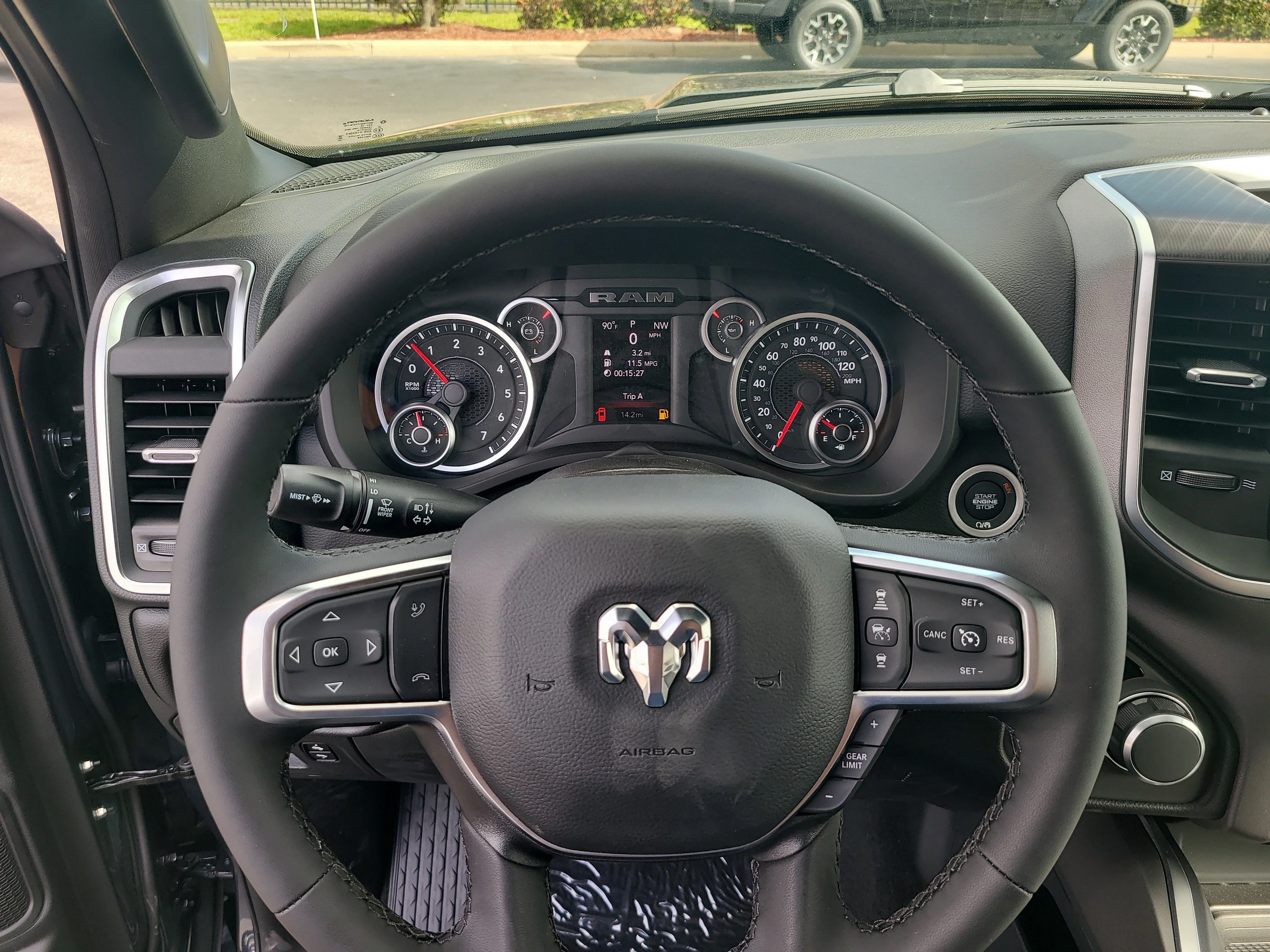 New 2026 Forged Blue Metallic Ram Big Horn image 18
