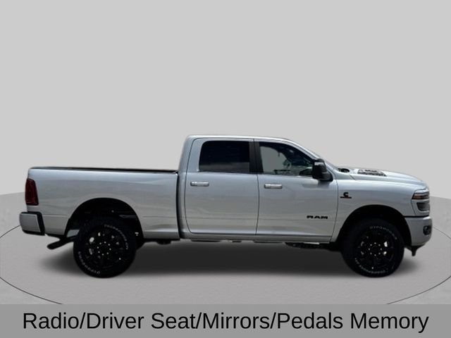 New 2026 Silver-Zynith Exterior Paint RAM Laramie image 8