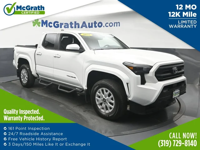 2026 Toyota Tacoma SR5