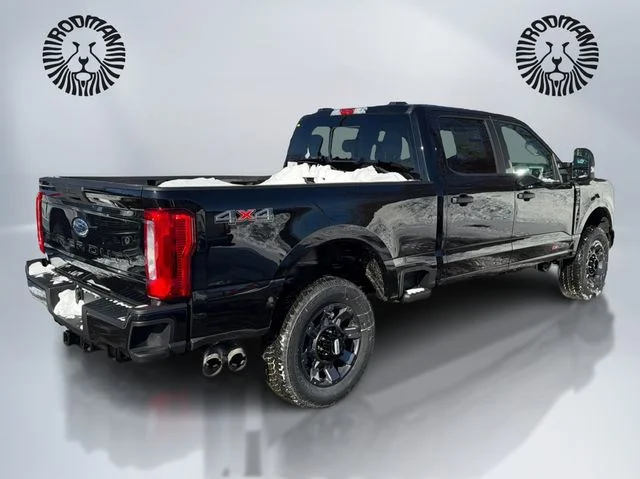 New 2026 Agate Black Metallic Ford F-250® XL image 6
