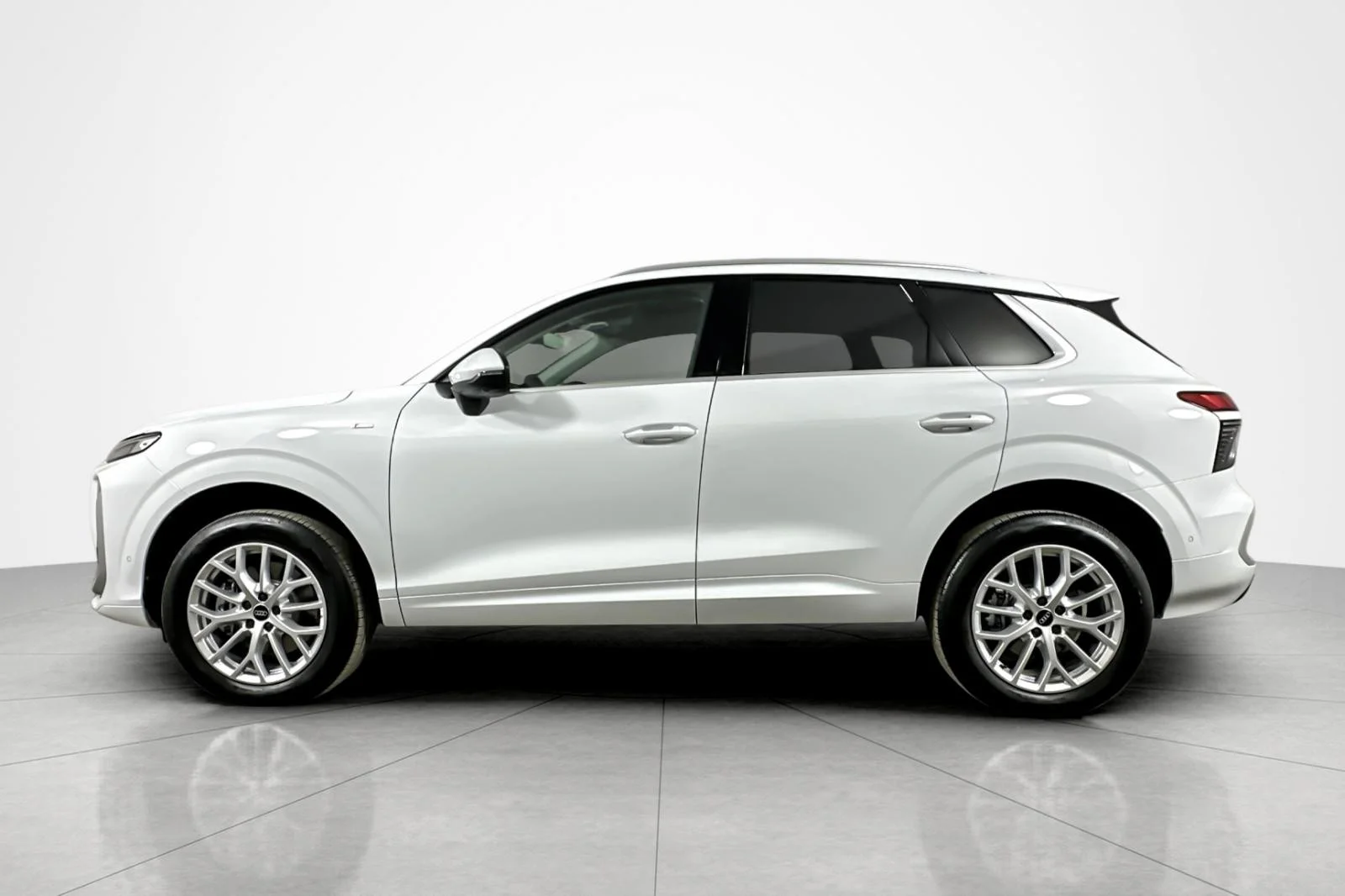 New 2026 Glacier White Metallic Audi S line quattro image 3