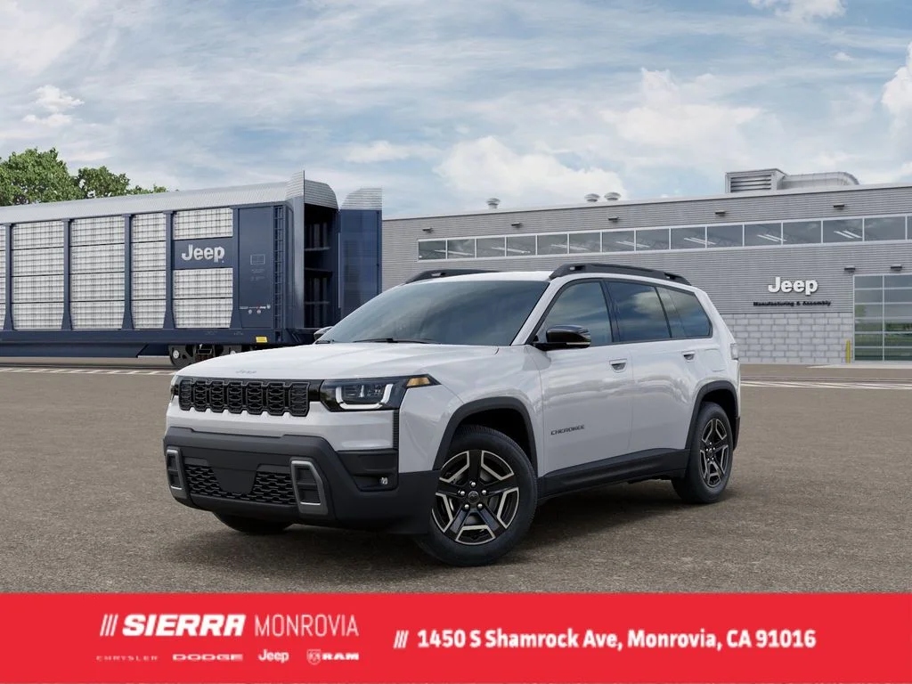 2026 Jeep Cherokee Limited HEV 4X4's photo