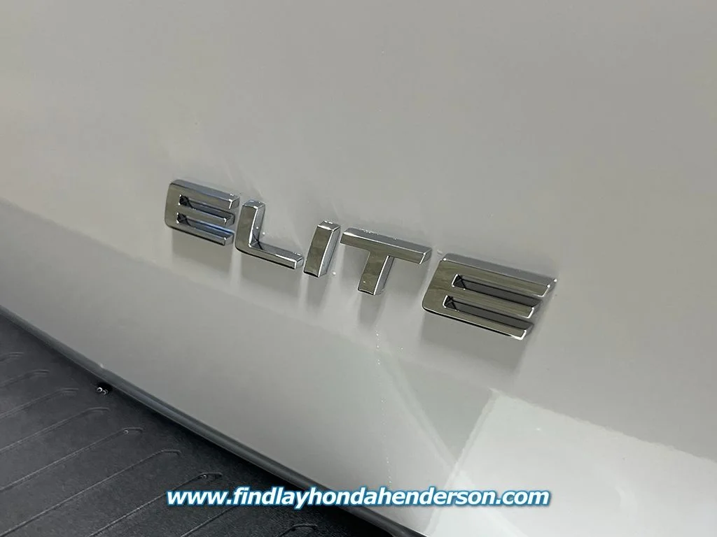 New 2026 Platinum White Pearl Honda Elite image 6