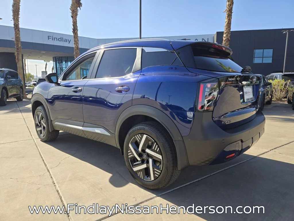 New 2026 Deep Blue Pearl Nissan SV image 5