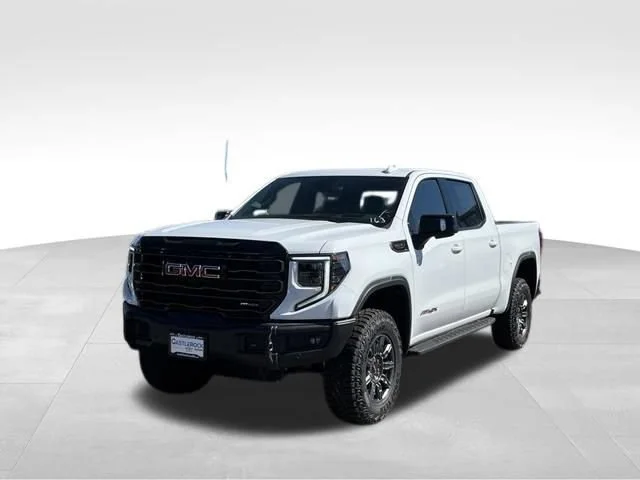 New 2026 Summit White GMC AT4X image 1