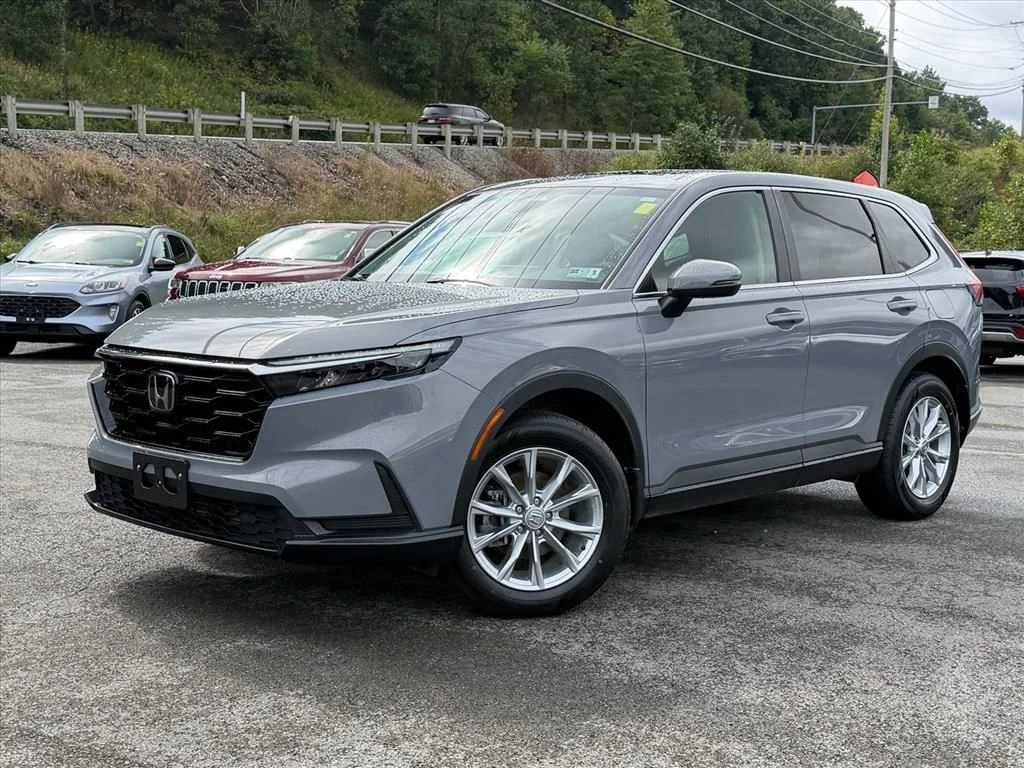 Used 2025 Gray Honda EX image 2