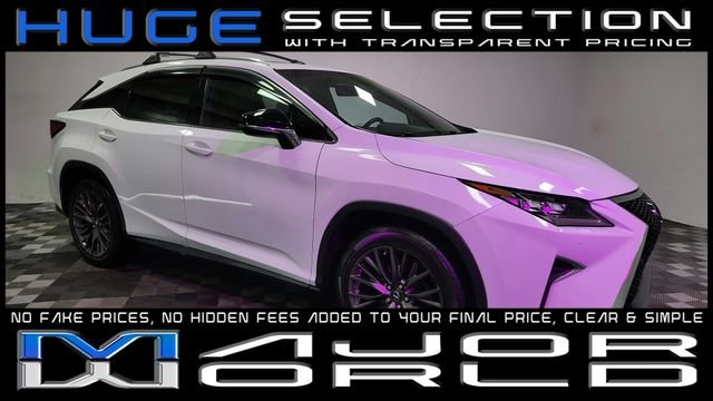 2017 Lexus RX F SPORT