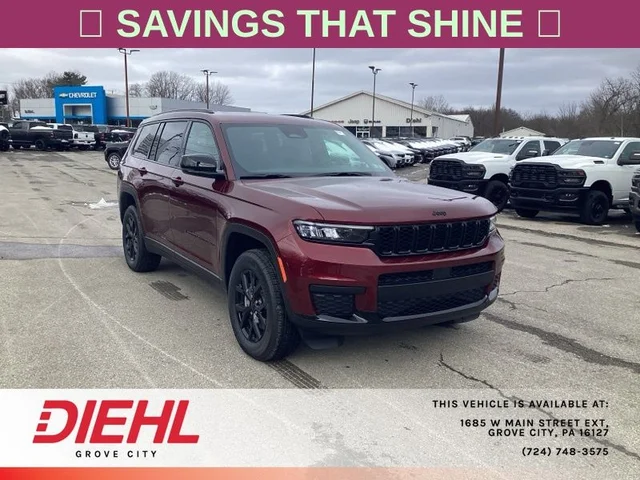2025 Jeep Grand Cherokee L Altitude X