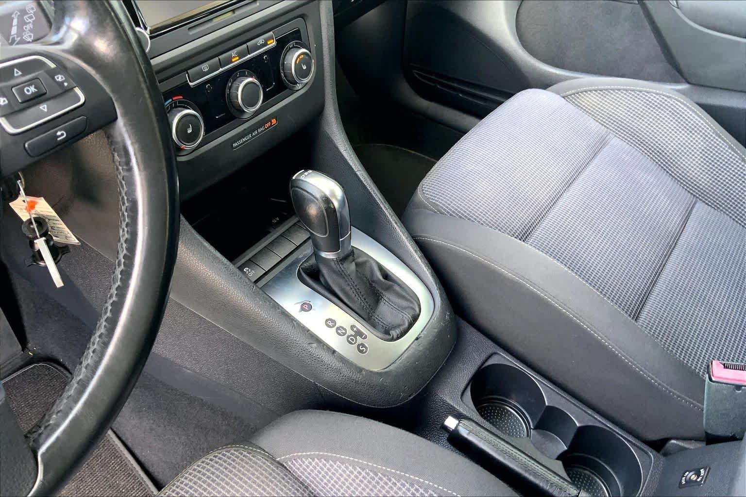 Used 2012 Black Volkswagen TDI image 15