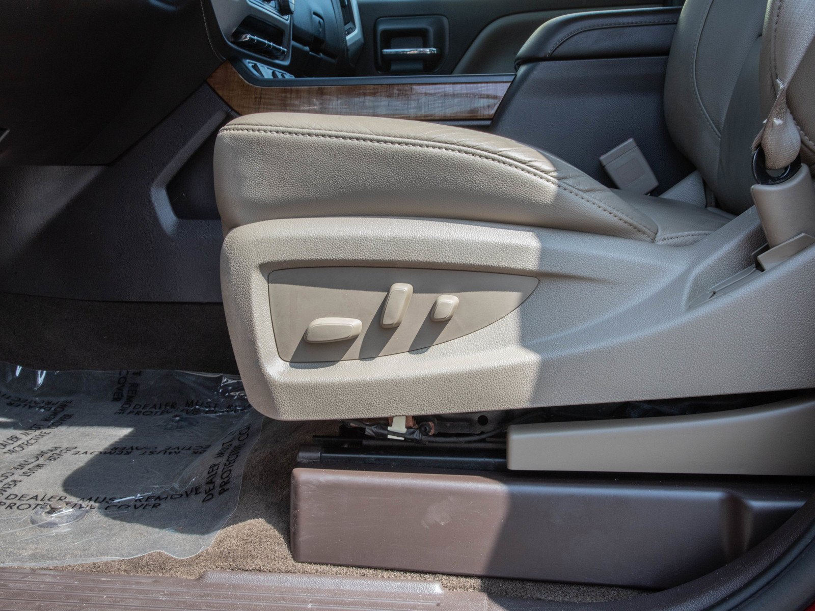 Used 2016 Crimson Red Tintcoat GMC SLT image 26