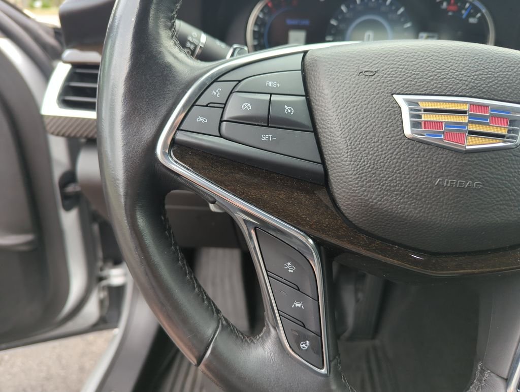 Used 2017 Silver Cadillac 3.0L Twin Turbo Platinum image 19