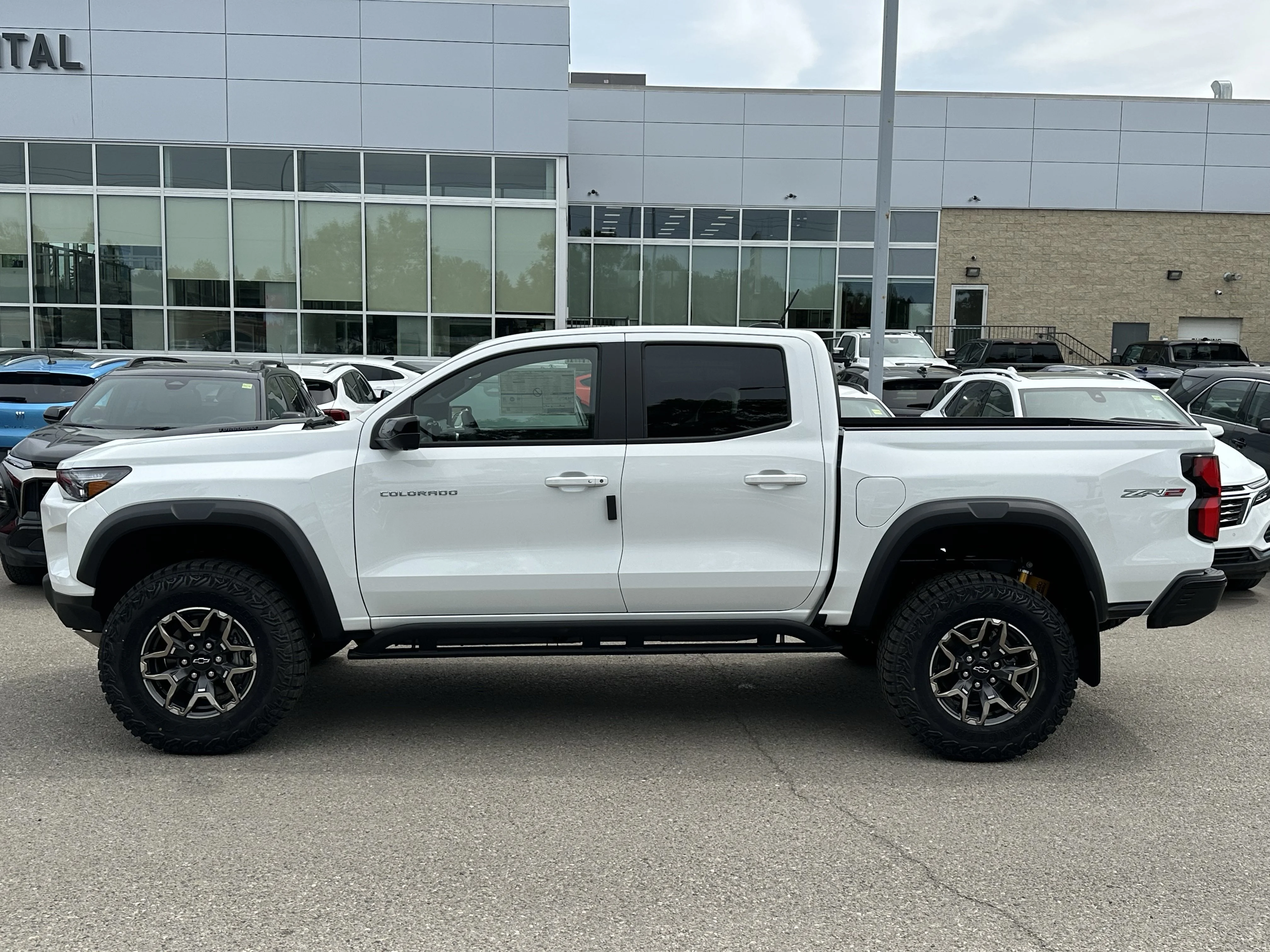 New 2026 Summit White Chevrolet 4WD ZR2 image 3